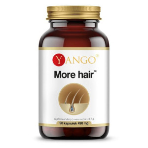 YANGO More Hair 90 kaps.