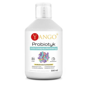 YANGO Probiotyk Mikrokapsułkowany W płynie 500 ml
