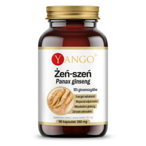 YANGO Żeń-Szeń Panax Ginseng 90 kaps.