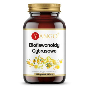 YANGO Bioflawonoidy Cytrusowe 90 kaps.