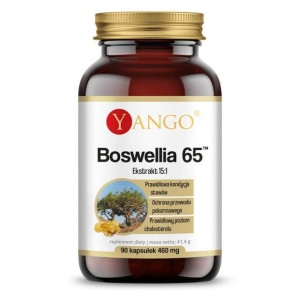YANGO Boswellia 65 90 kaps.
