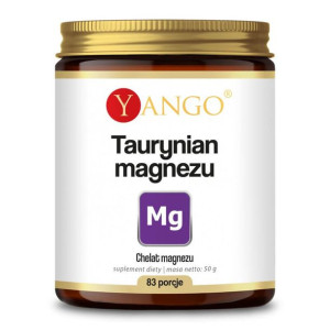 YANGO Taurynian Magnezu 50 g