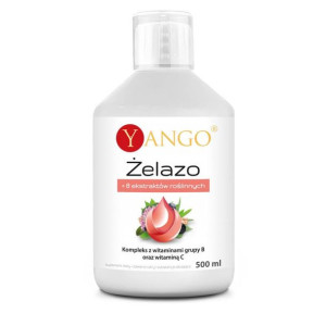 YANGO Żelazo W Płynie 500 ml