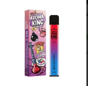 Aroma King Hookah Bez Nikotyny - Cherry Ice