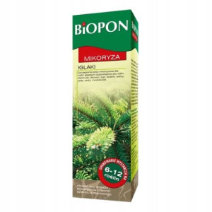Mikoryza Iglaki Biopon Tuje Świerki Sosny Jodły