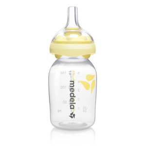 Medela Calma w zestawie z butelką pojemnosc 150 ml