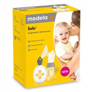 MEDELA SOLO Pojedynczy laktator elektryczny na USB