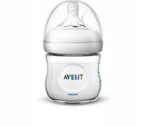 Butelka natural Philips Avent 125 ml SCF030/17