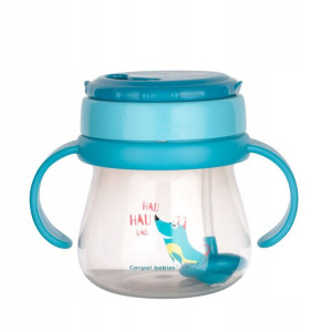 Canpol Babie Kubek z rurką silikonową 250ml 56/517