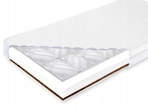Nowość Materac Gryka-pianka-kokos 120x60 10 Cm Tap