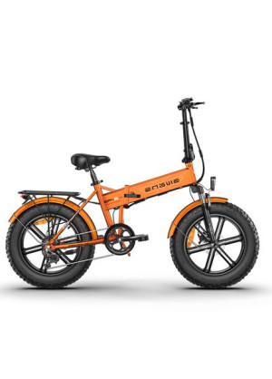 Rower elektryczny Engwe EP-2 PRO pomarańczowy