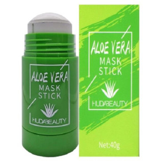 HUDA BEAUTY Maseczka z glinki w sztyfcie ALOE VERA