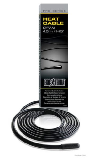 Exo-Terra Heat Cable - Kabel Grzewczy 25 W 4,5 M