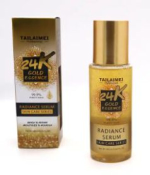SERUM ze złotem 24K KOLAGEN KWAS HIALUR 160ml