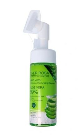 Pianka oczyszczająca do twarzy ALOE VERA 99% 180ml