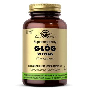 SOLGAR Głóg Wyciąg 60 kaps.