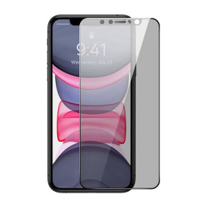 Szkło hartowane Baseus Privacy Glass SGQP051002 0.3mm Apple iPhone 11/XR