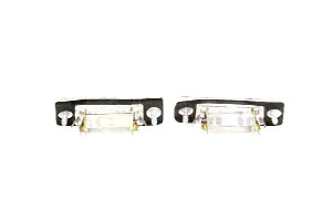 Lampa Oświetlenia Tablicy Rej. Skoda Superb I Vw C