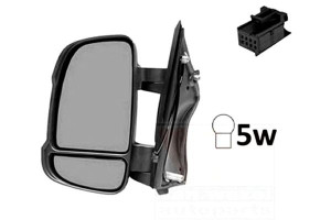 Lusterko Fiat Van Wezel
