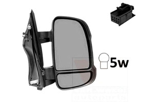 Lusterko Fiat Van Wezel