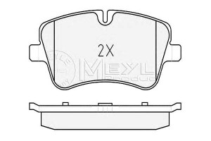 Klocki Hamulcowe Mercedes Przód W203 C180-220 2000
