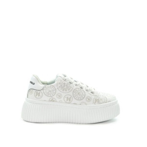 Damskie sneakersy białe Karl Lagerfeld KL42315 011 - 39