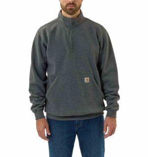 Bluza Carhartt Quarter Zip Midweight Mock Carbon L