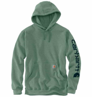 Bluza Carhartt Mid Signature Sleeve Logo Hoo Jade L