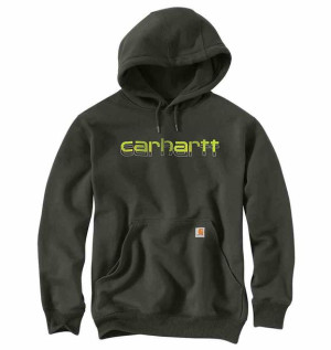 Bluza Carhartt Rain Defender Mid Logo Peat L