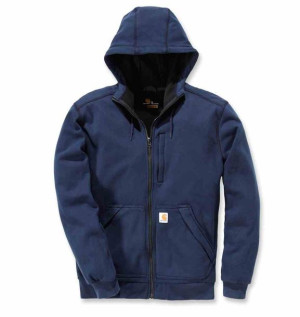 Bluza Carhartt Wind Fighter Sweatshirt Navy L