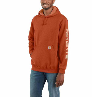 Bluza Carhartt Midweight Signature Logo Jasper L
