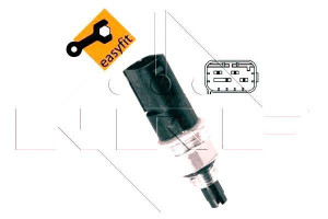 Czujnik Ciśn. Klimatyzacji Mercedes W211 02- Nrf