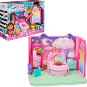 Gabbys Puppenhaus Feline Softicia Schlafzimmer-Set
