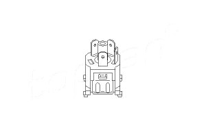 Włącznik Dmuchawy Wentylatora (4pin) Audi 80 90 Vw