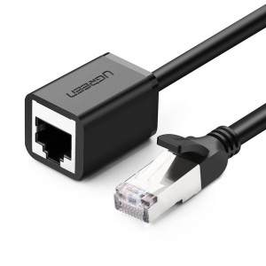 Kabel Sieciowy Ugreen Przedłużacz Cat. 6, Ftp, Z Metalową Wtyczną 0.5m