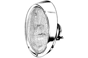 Reflektor Lampa Przednia [hella]