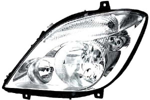 Reflektor (h7 Elektryczny Z Silnikiem Z Halogenem)