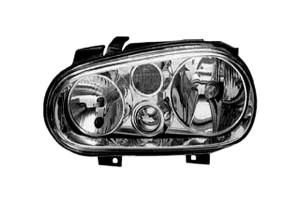 Reflektor Vw Golf Iv Van Wezel
