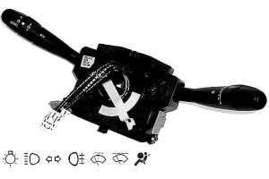 Przełącznik Pod Kierownice Peugeot 206 1.1-2.0 Par