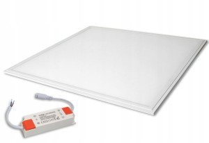 Panel LED 40W kaseton lampa plafon 60x60 595x595mm