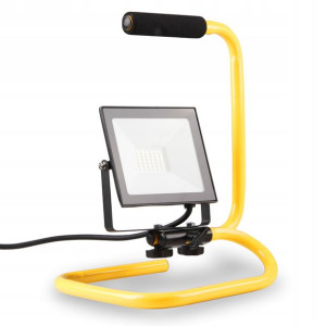 HALOGEN LED roboczy NAŚWIETLACZ budowlany z rączką