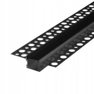 PROFIL LED wpuszczany ALUMINIUM do gk karton gips