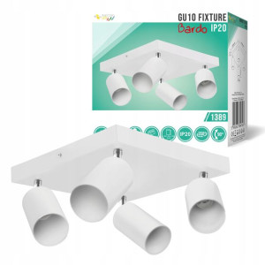 Oprawa Halogenowa Led Sufitowa Spot Lampa Kinkiet