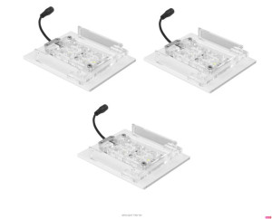 Zestaw Skylight Tiny Rv: 3 Lampy + Zasilacz & Akcesoria