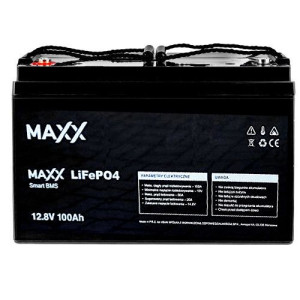 Markowy Akumulator Litowy Lifepo4 100ah 12v