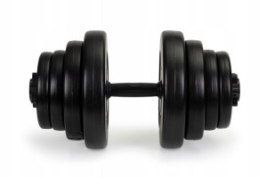 Hantelki Hantle 40 Kg Duży Zestaw 2x 20kg Fitness