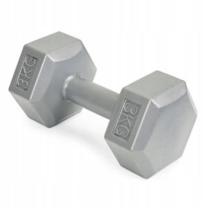 Hantle Fitness 6kg Zestaw Hantelki Ciężarki 2x3kg