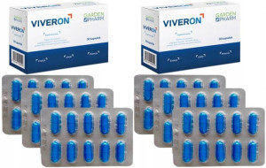 KAPSUŁKI NA POTENCJĘ EREKCJĘ MOCNĄ 60 KAPS + Publikacja Viagra Sildenafil