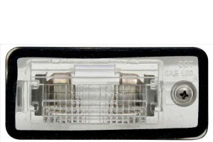Lampa Oświetlenia Tablicy Rej. Audi A3 8p A4 B8 A6