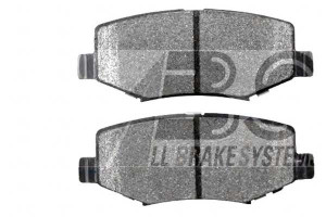 Klocki Hamulcowe Jeep Wrangler 06-12 Tył A.b.s.